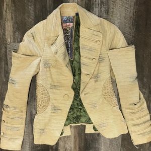L.a.m.b clothing tailor jacket